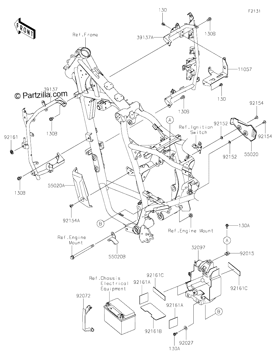 Diagrama de FRAME FITTINGS