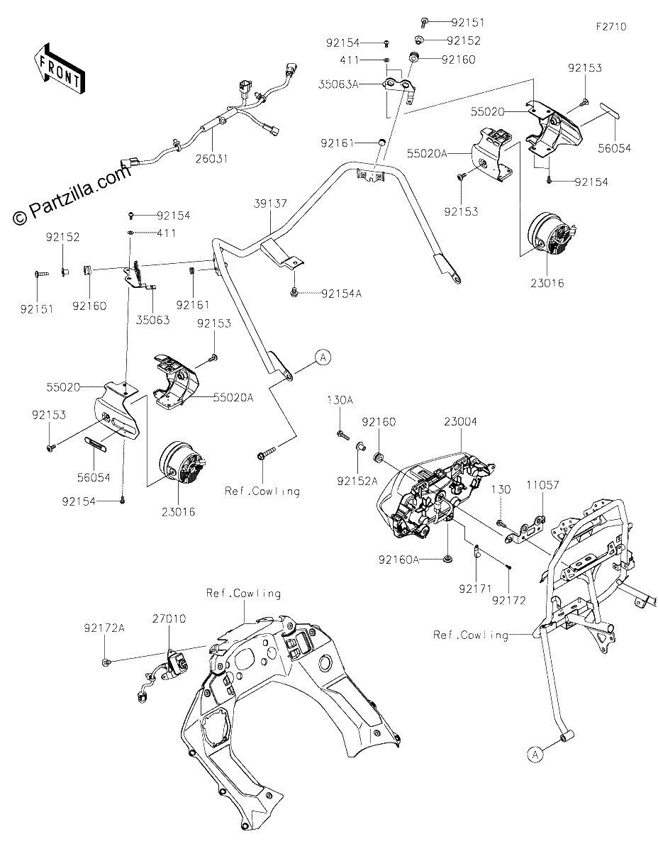 Diagrama de HEADLIGHT S