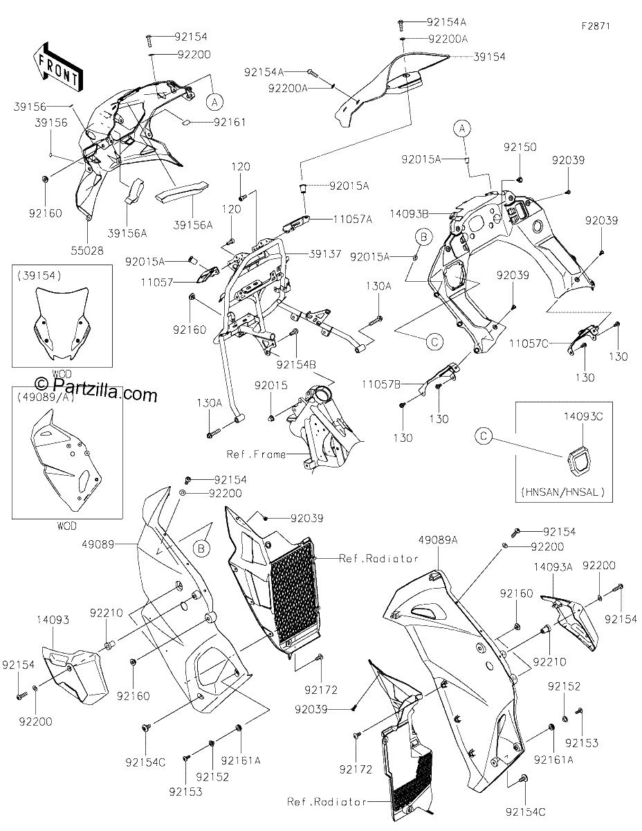 Diagrama de COWLING