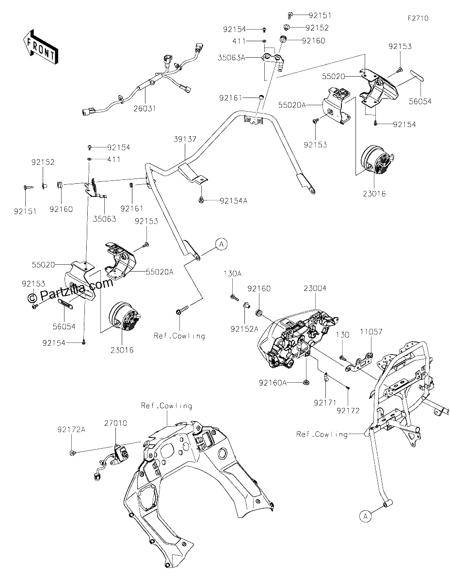 Diagrama de HEADLIGHT S
