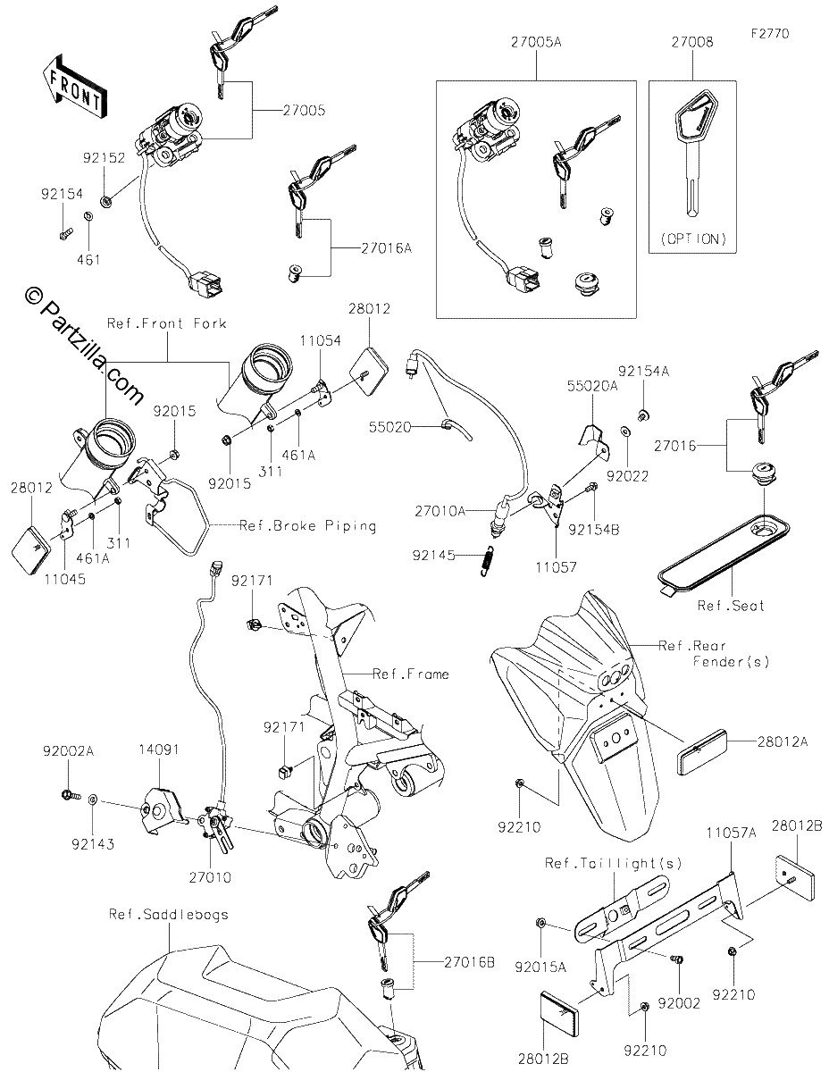 Diagrama de IGNITION SWITCH