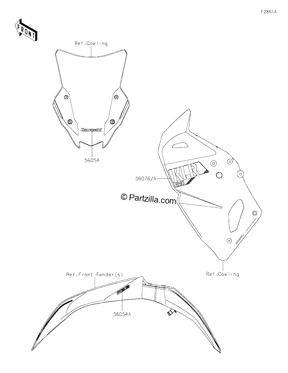Diagrama de DECALS KHAKI