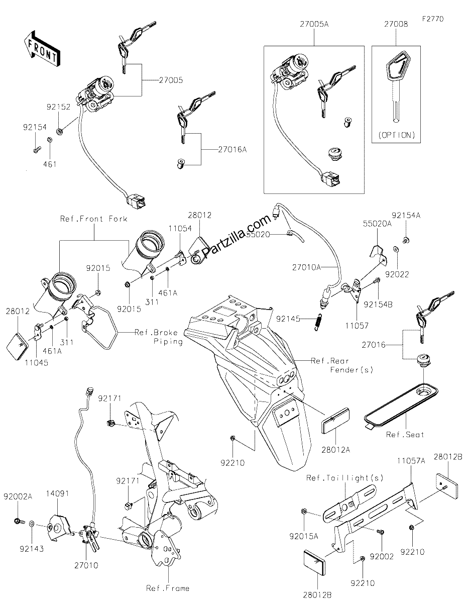 Diagrama de IGNITION SWITCH