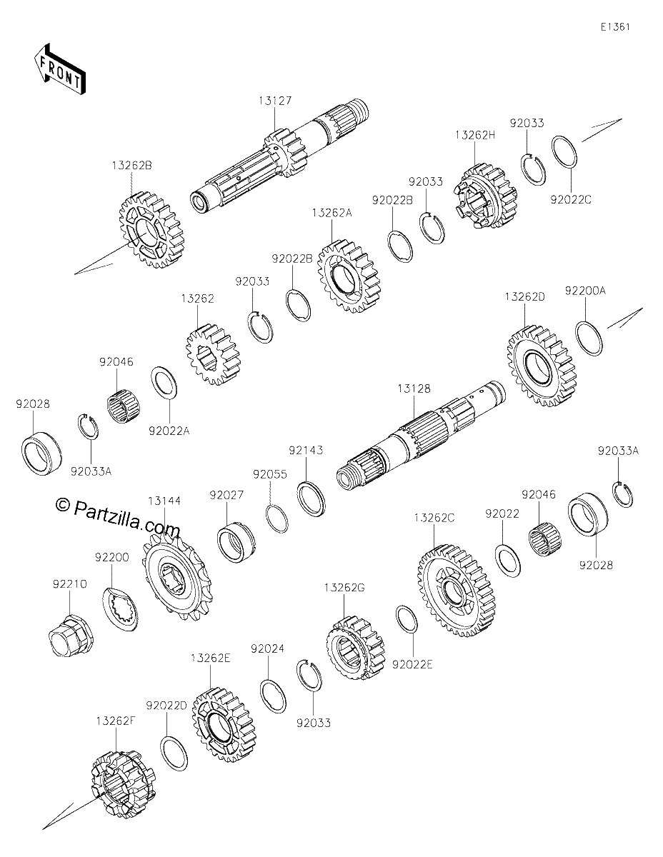 Diagrama de TRANSMISSION