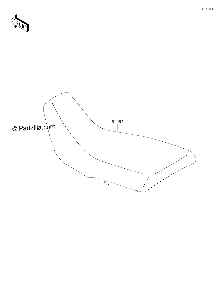 Diagrama de ACCESSORY SEAT