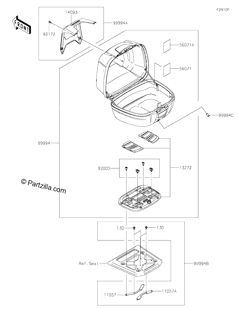 Diagrama de ACCESSORY TOPCASE