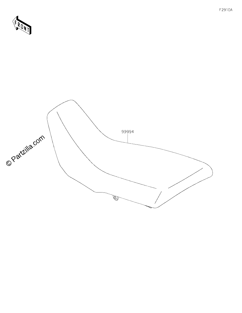 Diagrama de ACCESSORY SEAT