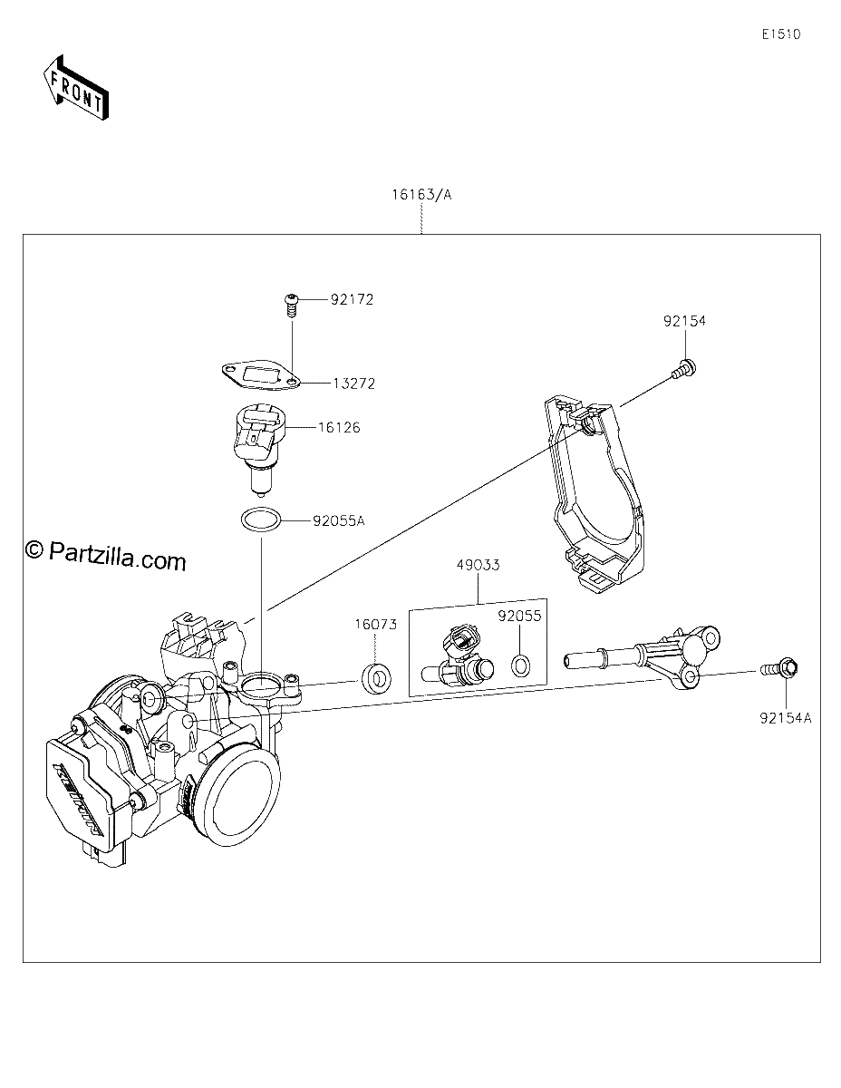 Diagrama de THROTTLE