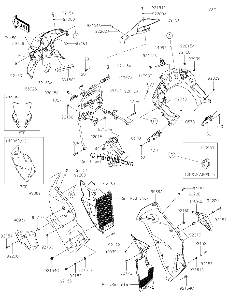 Diagrama de COWLING