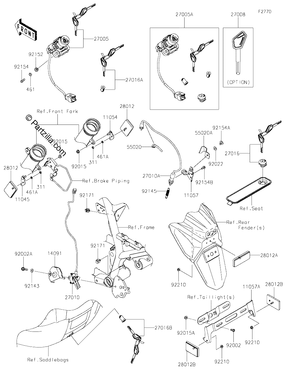 Diagrama de IGNITION SWITCH
