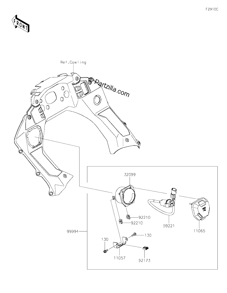 Diagrama de ACCESSORY USB OUTPUT JNSNN JNSNL