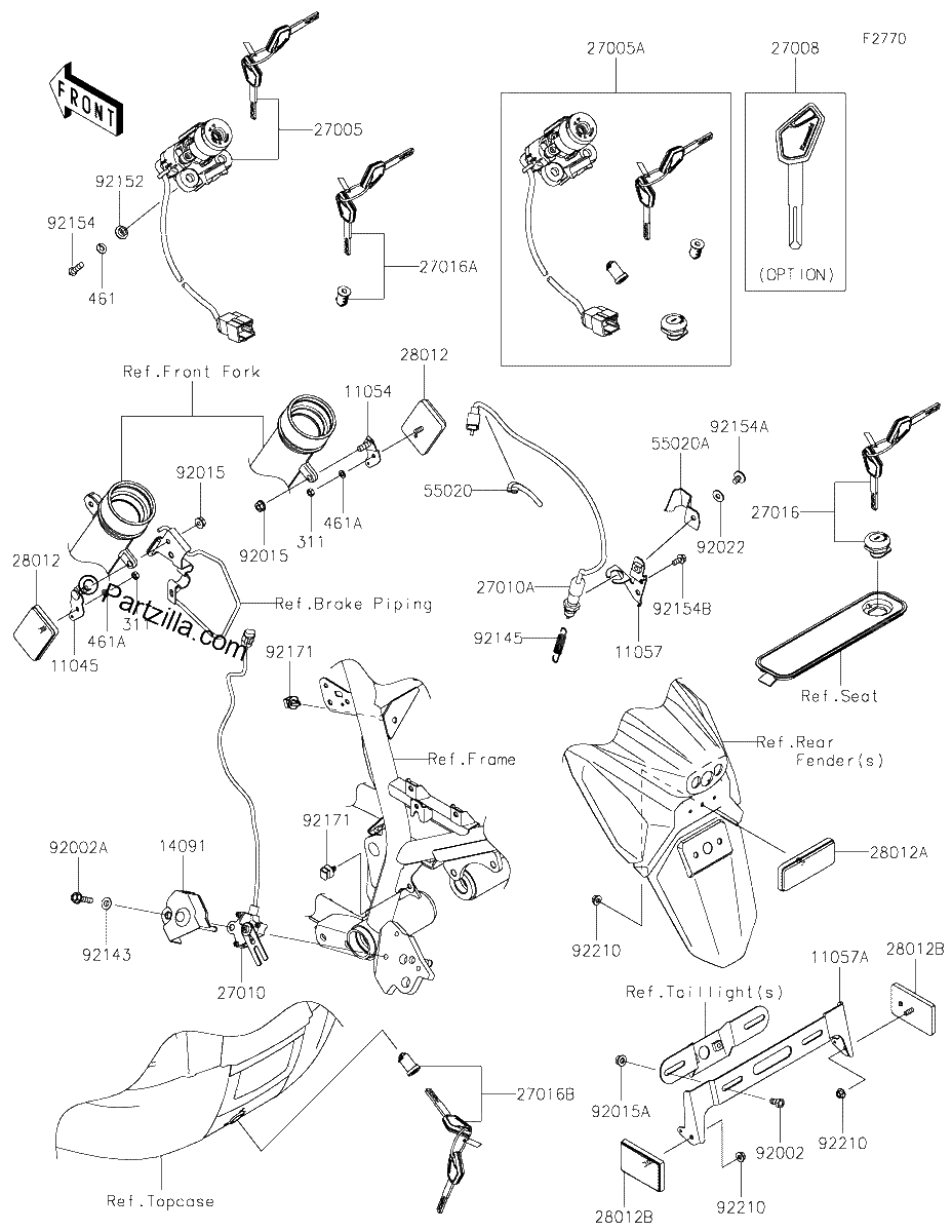 Diagrama de IGNITION SWITCH