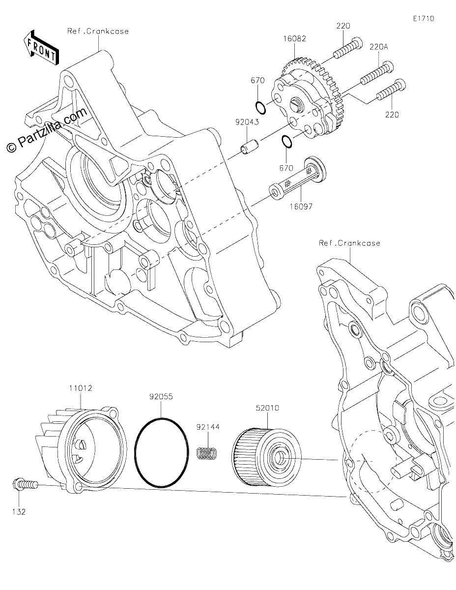 Diagrama de OIL PUMP