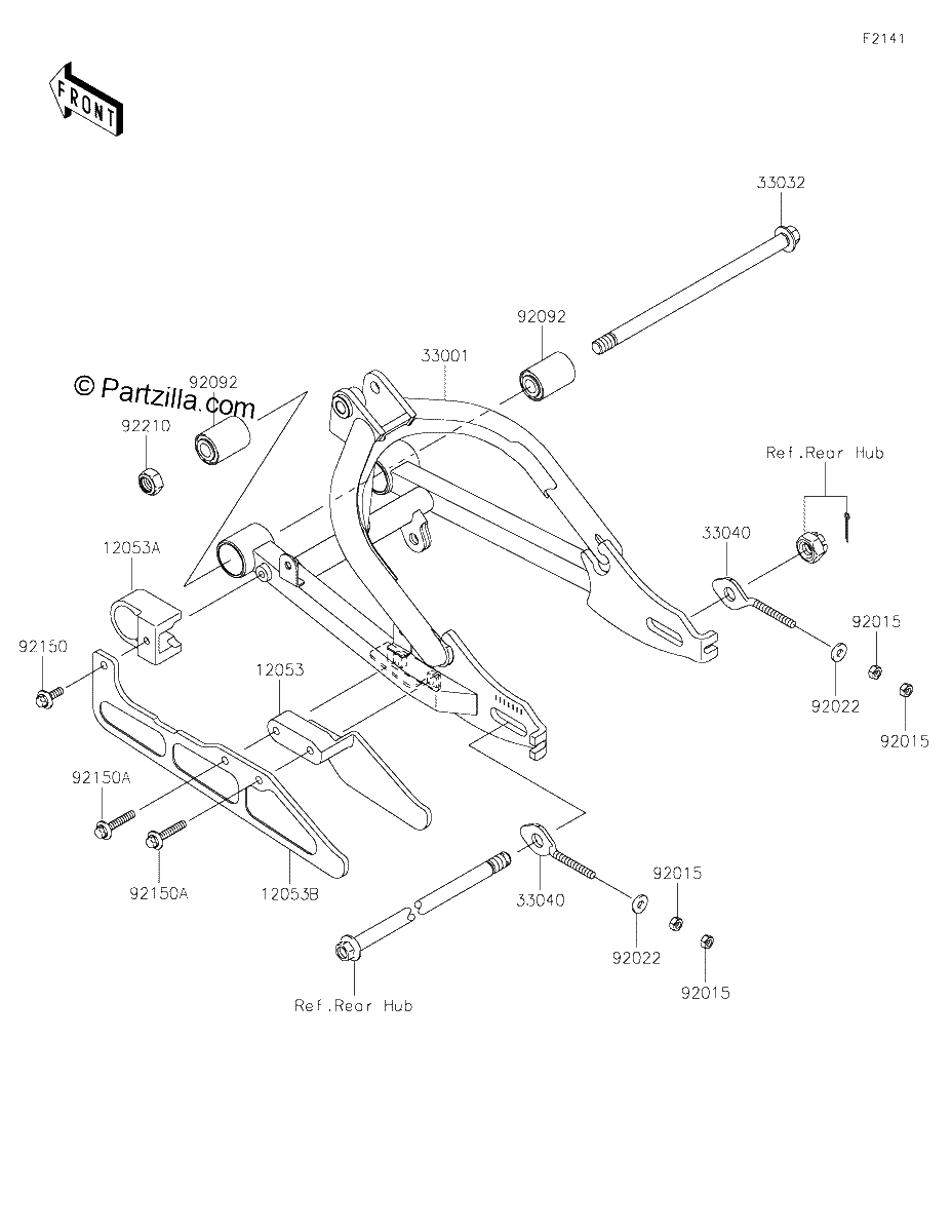 Diagrama de SWINGARM
