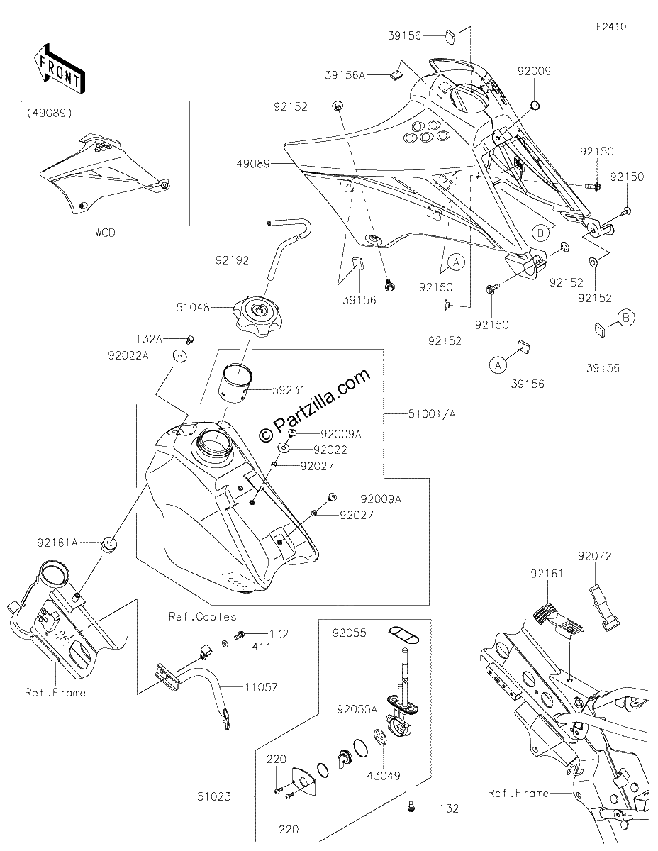 Diagrama de FUEL TANK