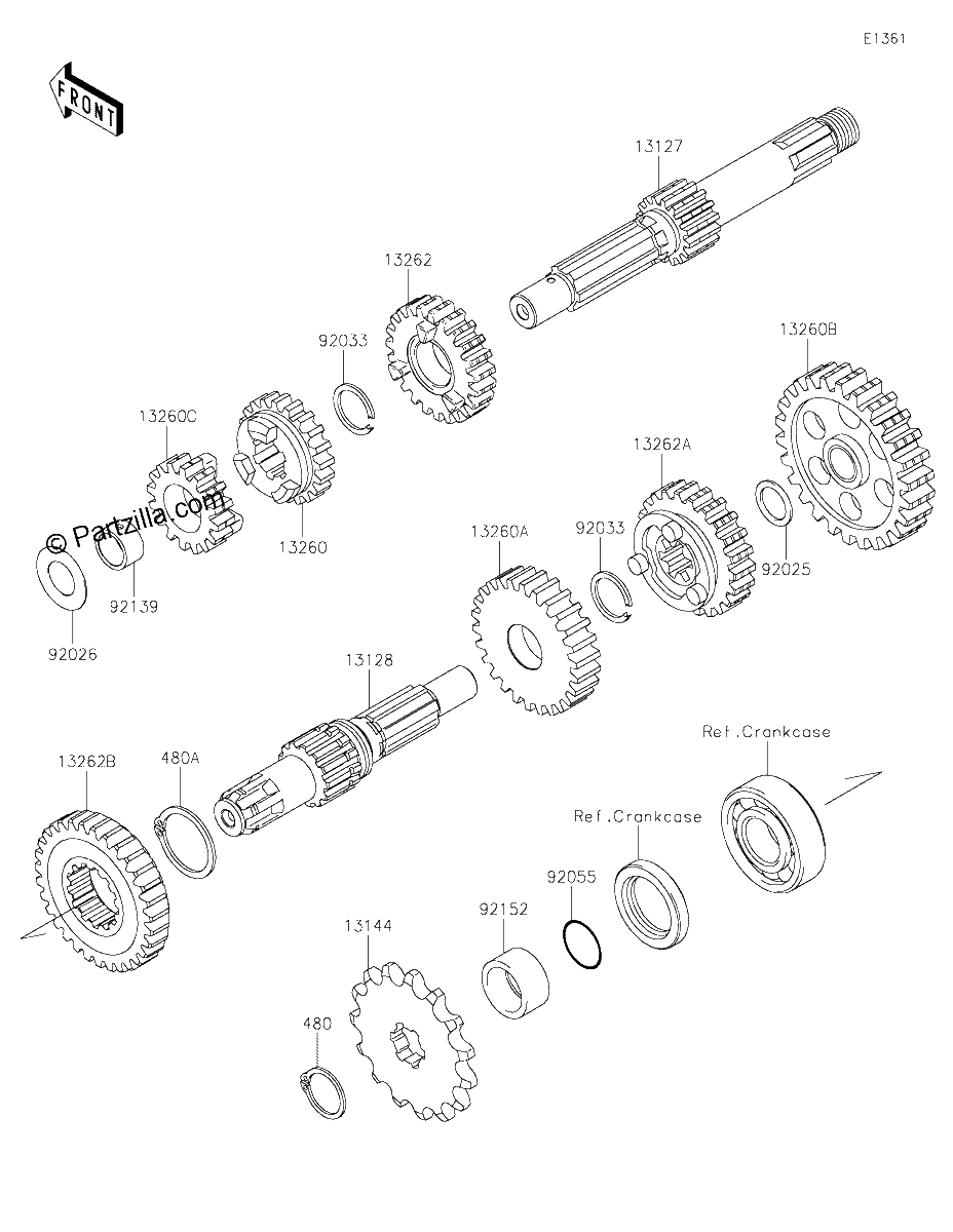 Diagrama de TRANSMISSION