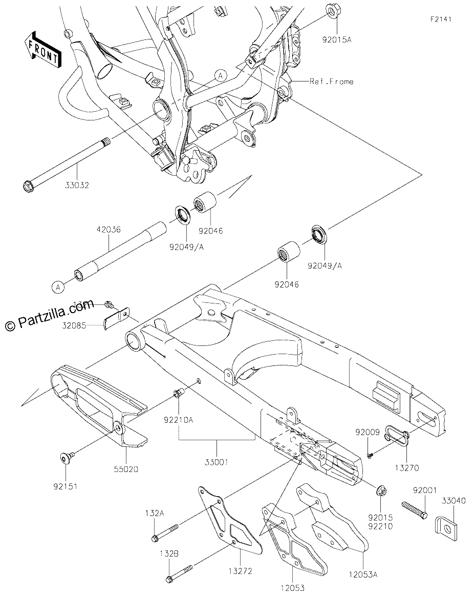 Diagrama de SWINGARM