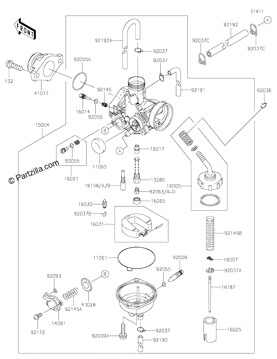 Diagrama de CARBURETOR