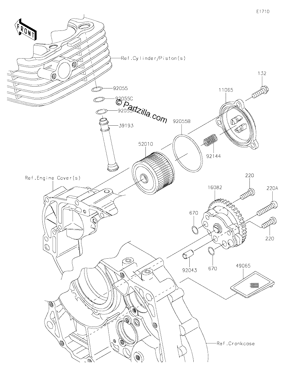 Diagrama de OIL PUMP