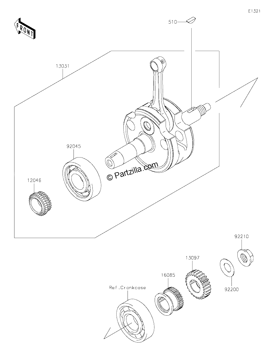 Diagrama de CRANKSHAFT