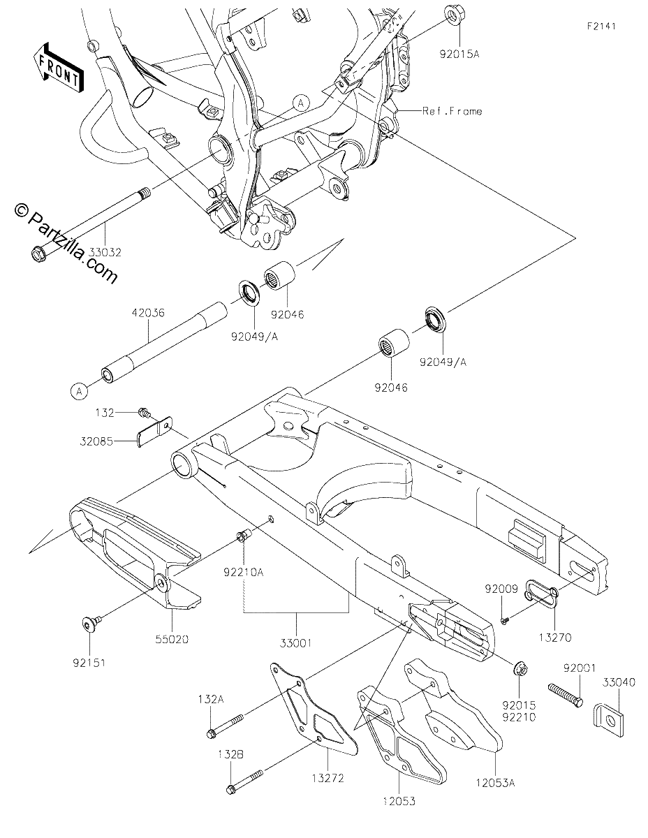 Diagrama de SWINGARM
