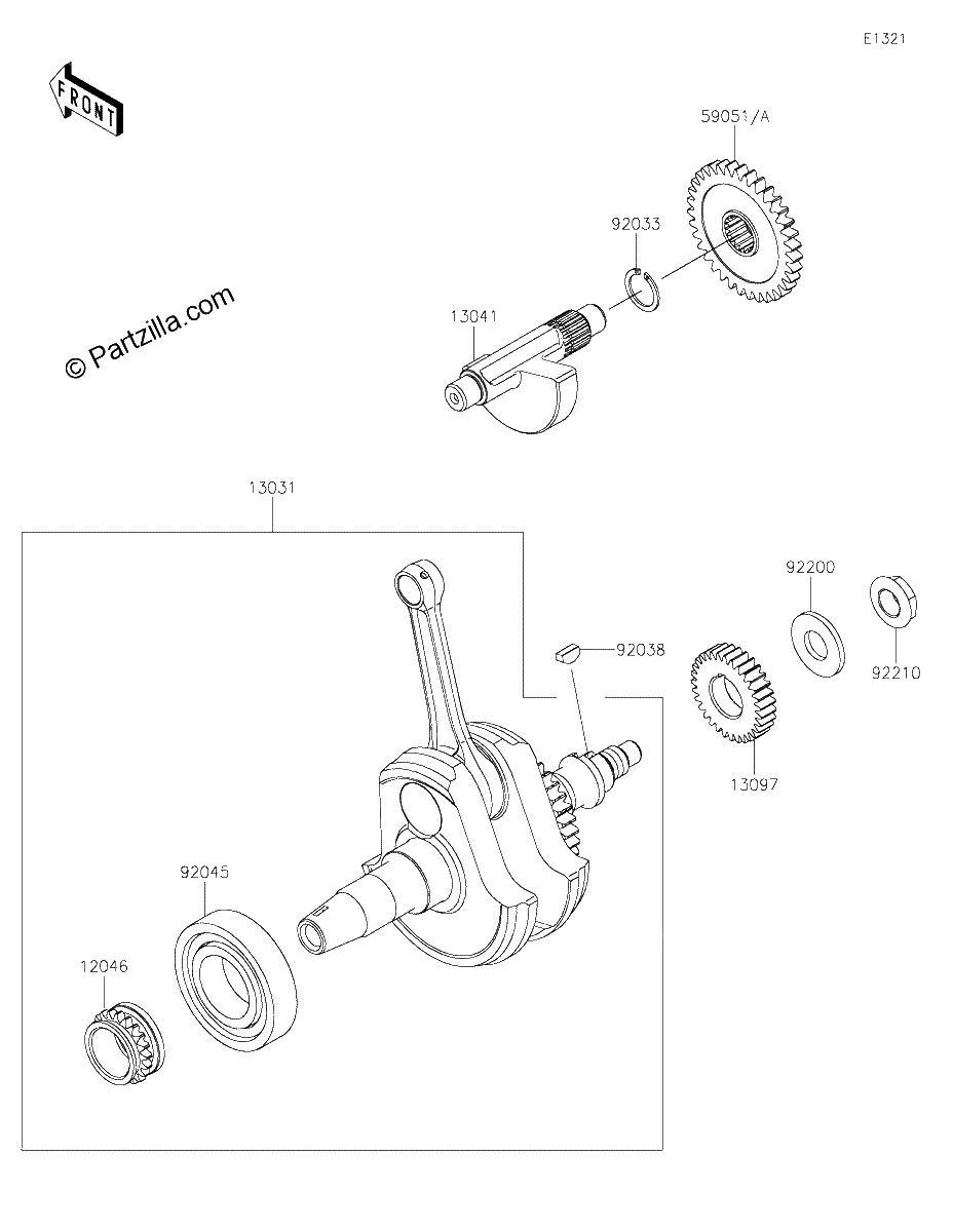 Diagrama de CRANKSHAFT