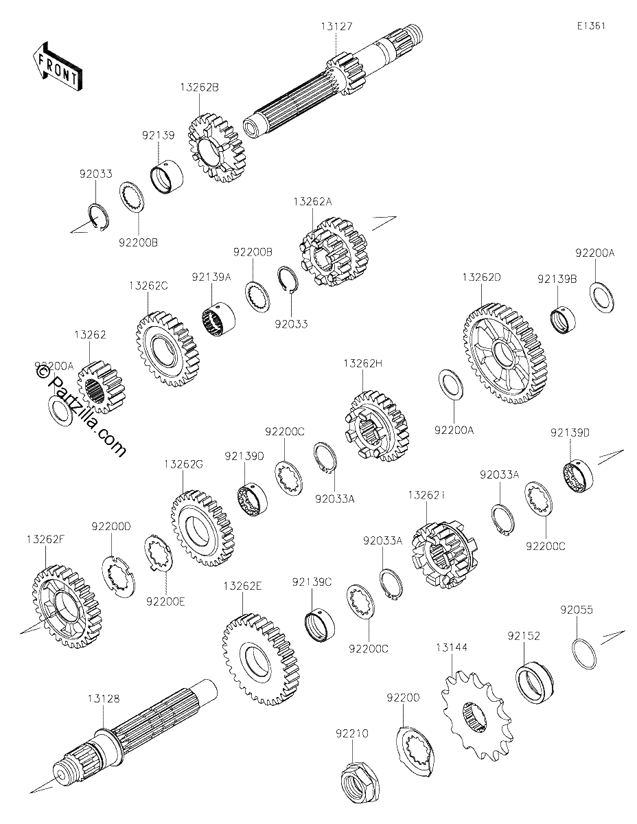 Diagrama de TRANSMISSION
