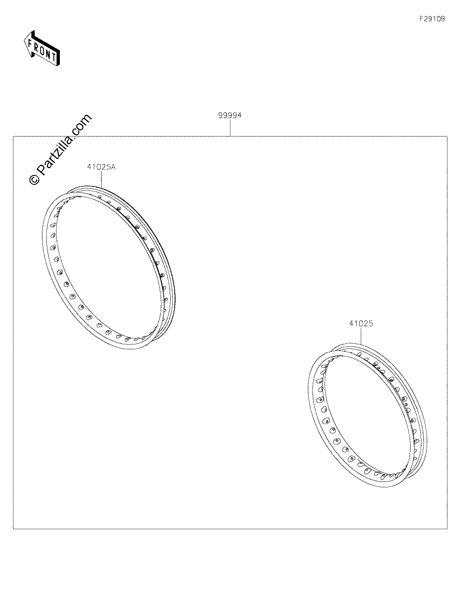 Diagrama de ACCESSORY RIM