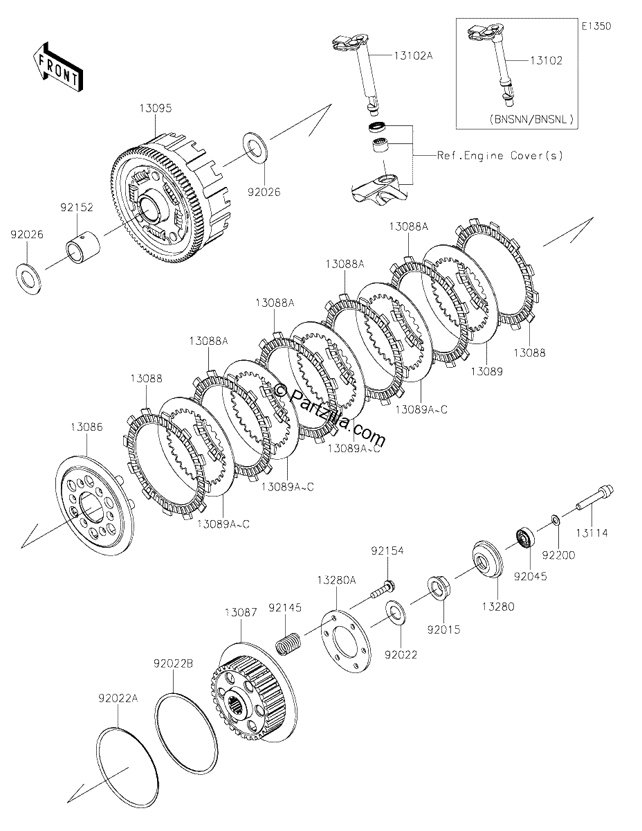 Diagrama de CLUTCH