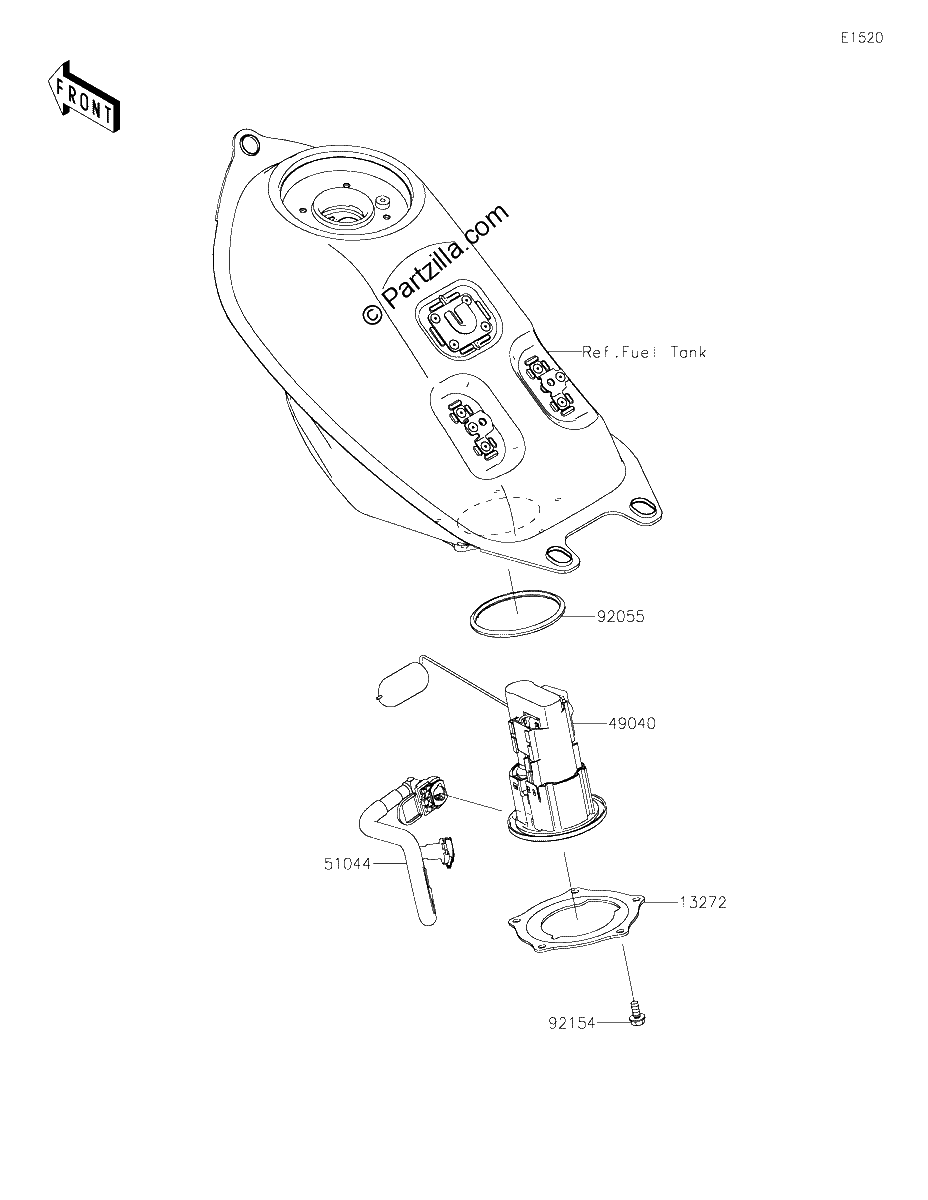 Diagrama de FUEL PUMP