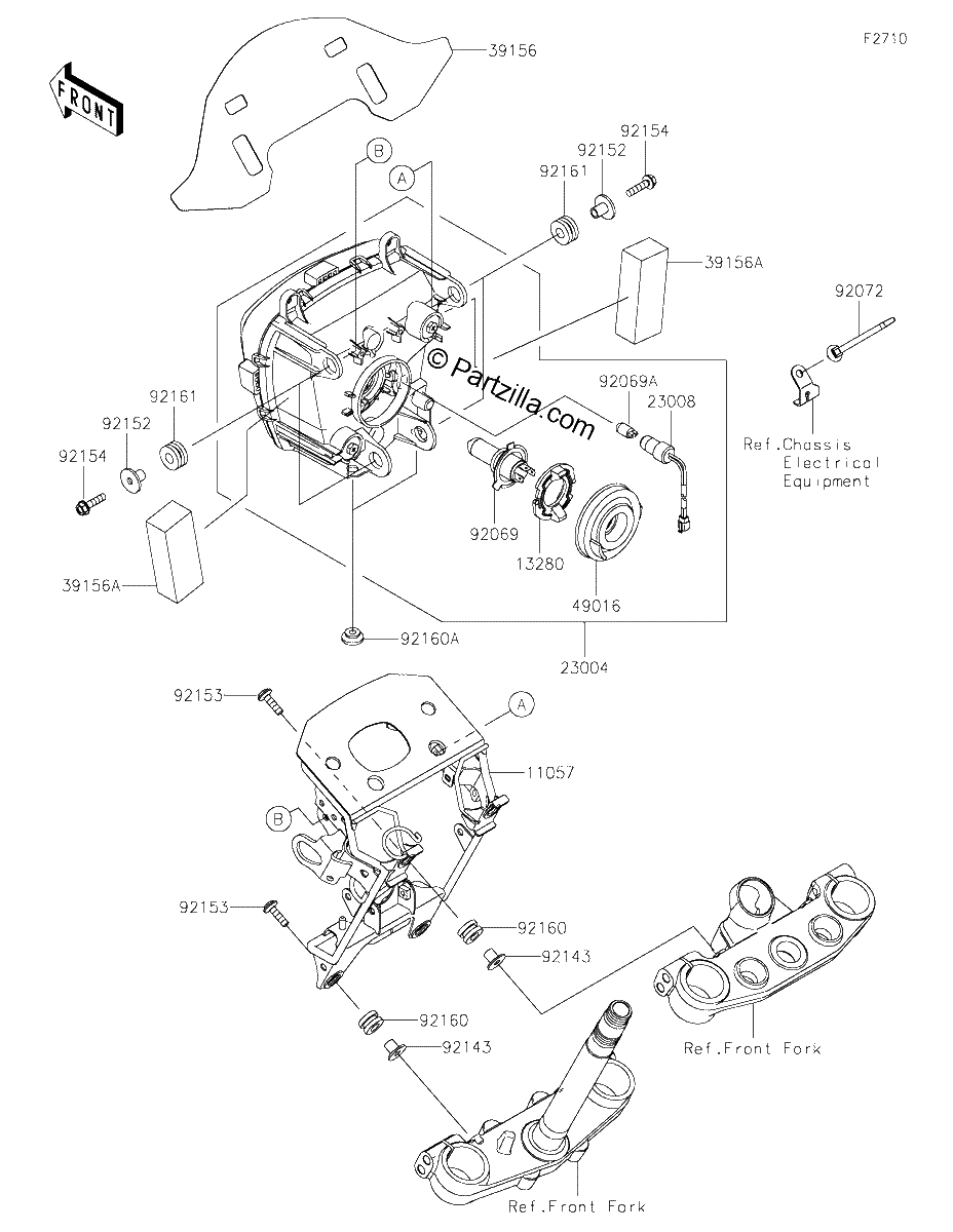 Diagrama de HEADLIGHT S