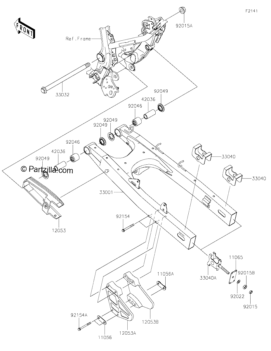 Diagrama de SWINGARM