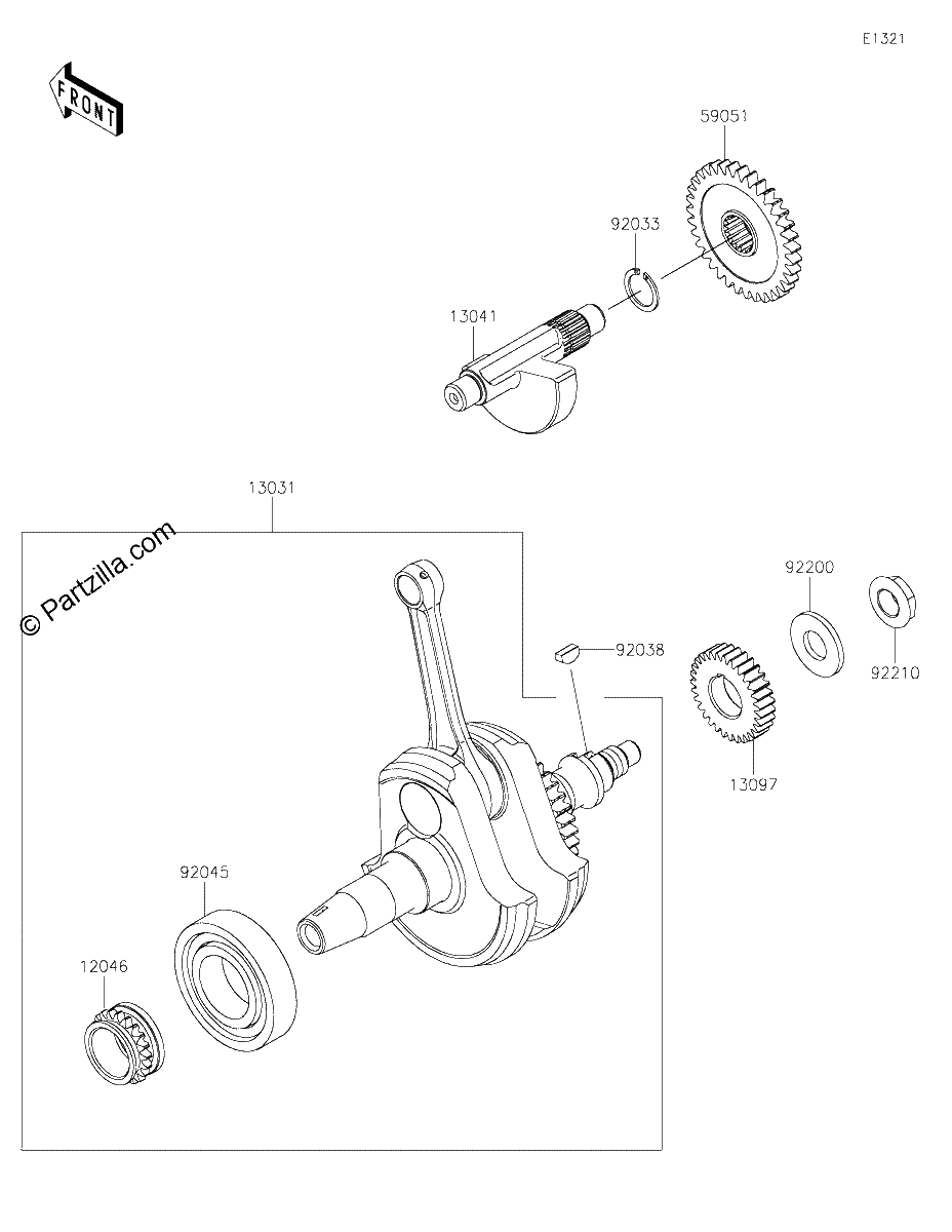 Diagrama de CRANKSHAFT