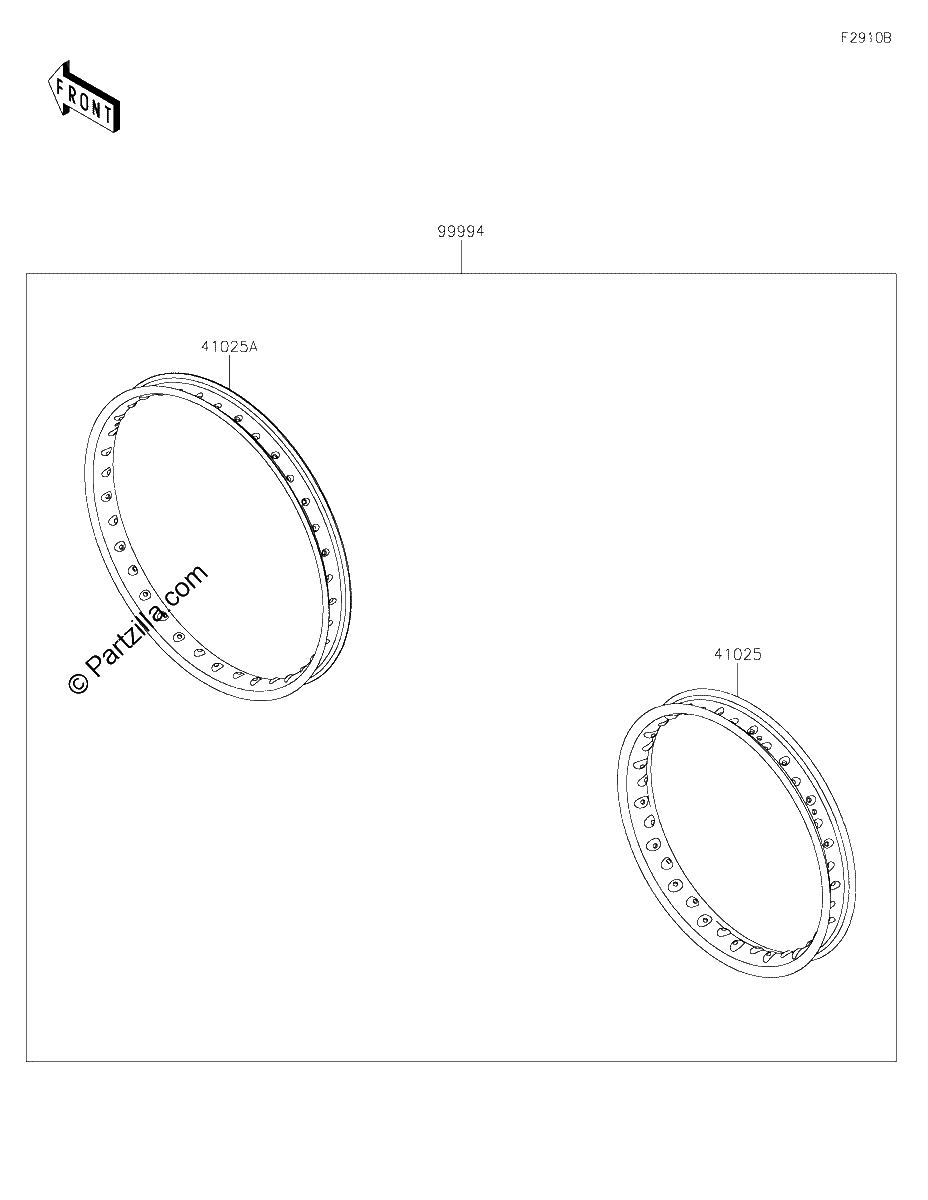 Diagrama de ACCESSORY RIM