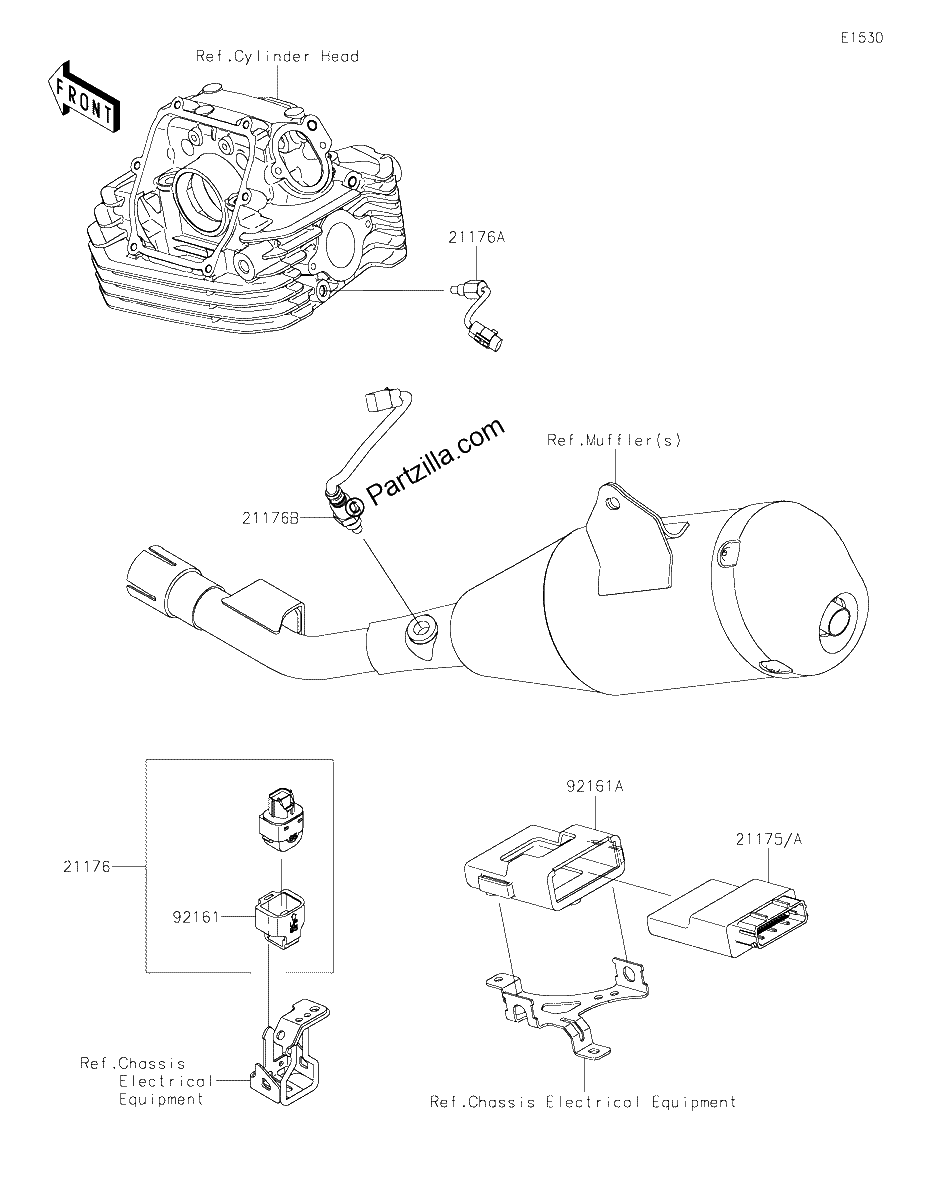 Diagrama de FUEL INJECTION