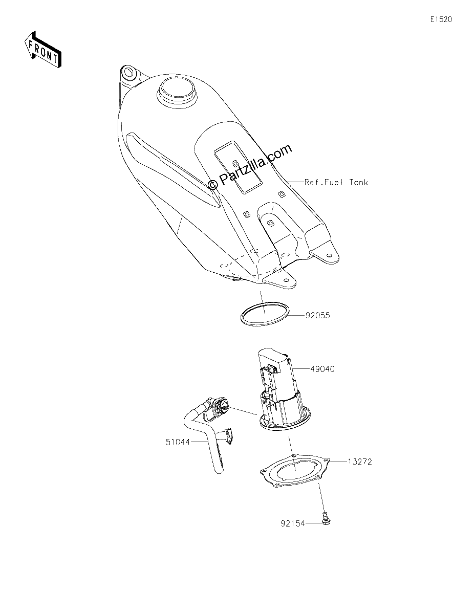 Diagrama de FUEL PUMP