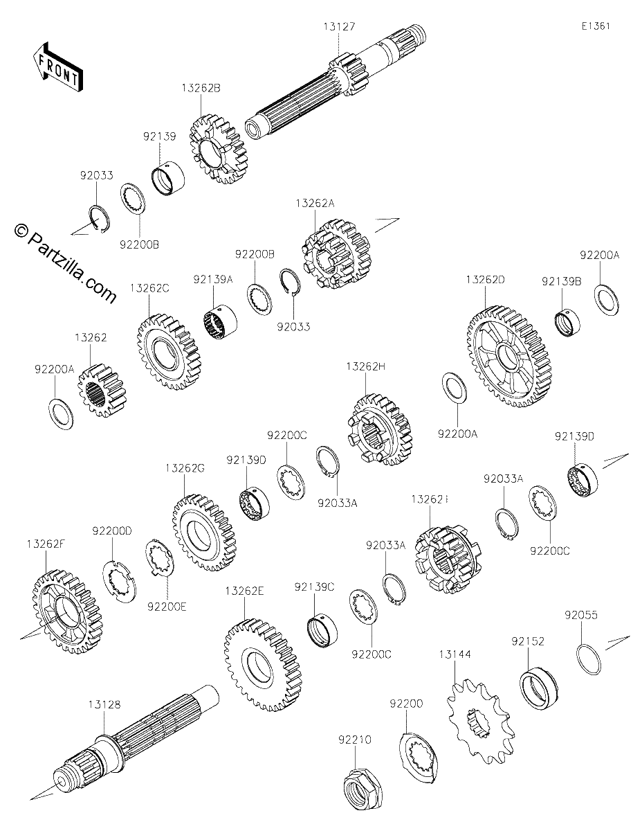 Diagrama de TRANSMISSION