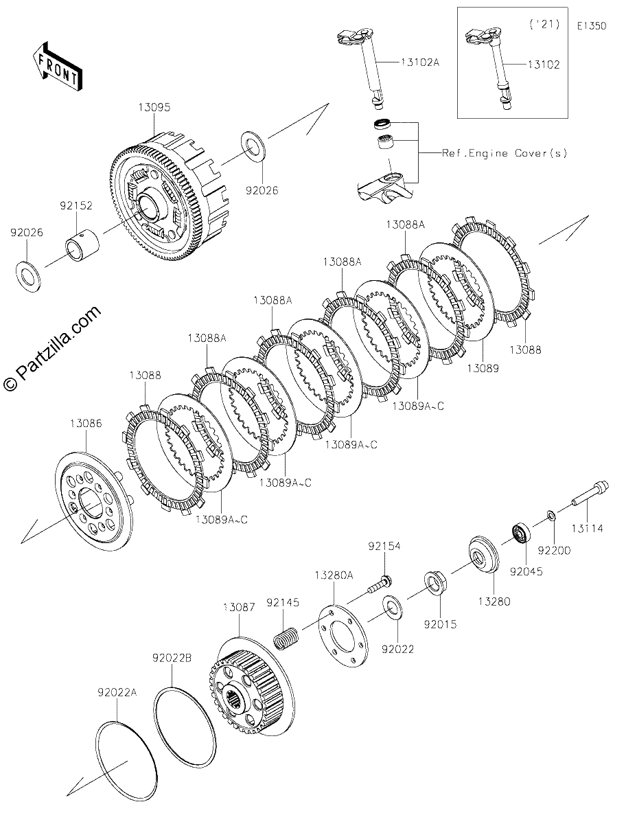 Diagrama de CLUTCH