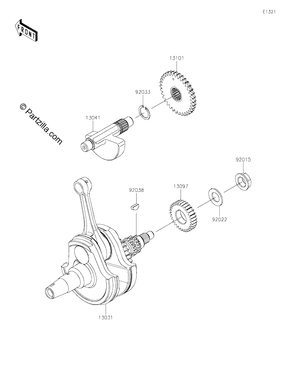 Diagrama de CRANKSHAFT