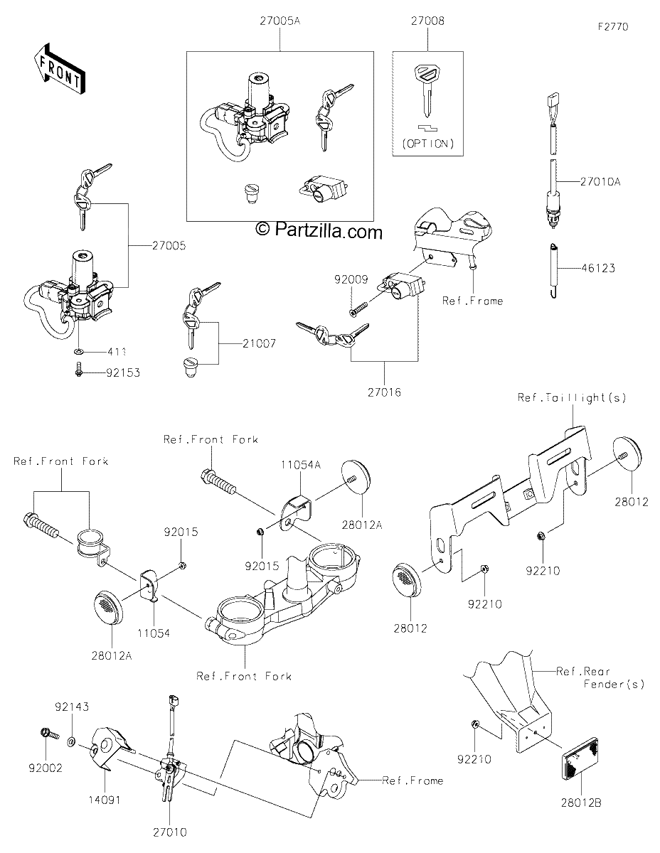 Diagrama de IGNITION SWITCH