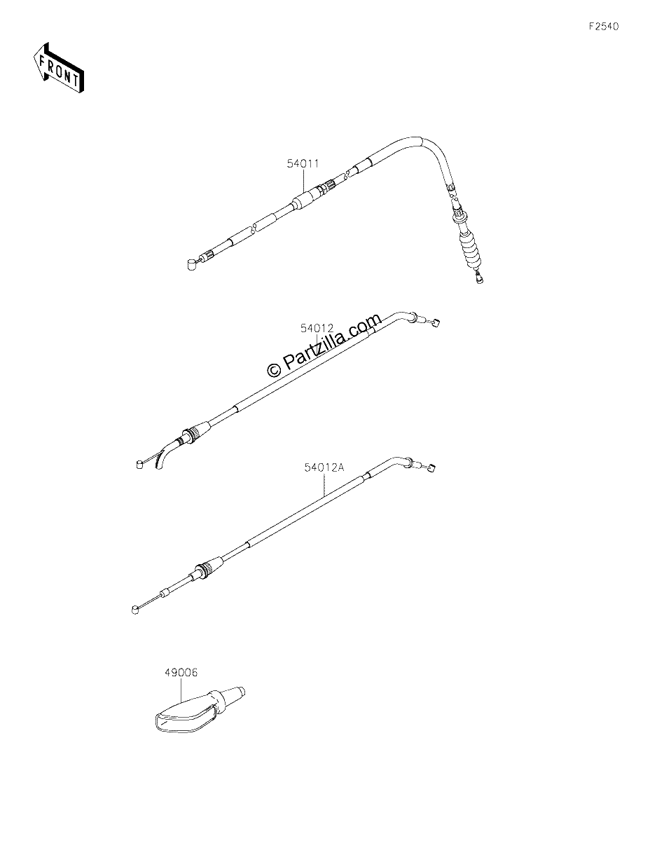 Diagrama de CABLES