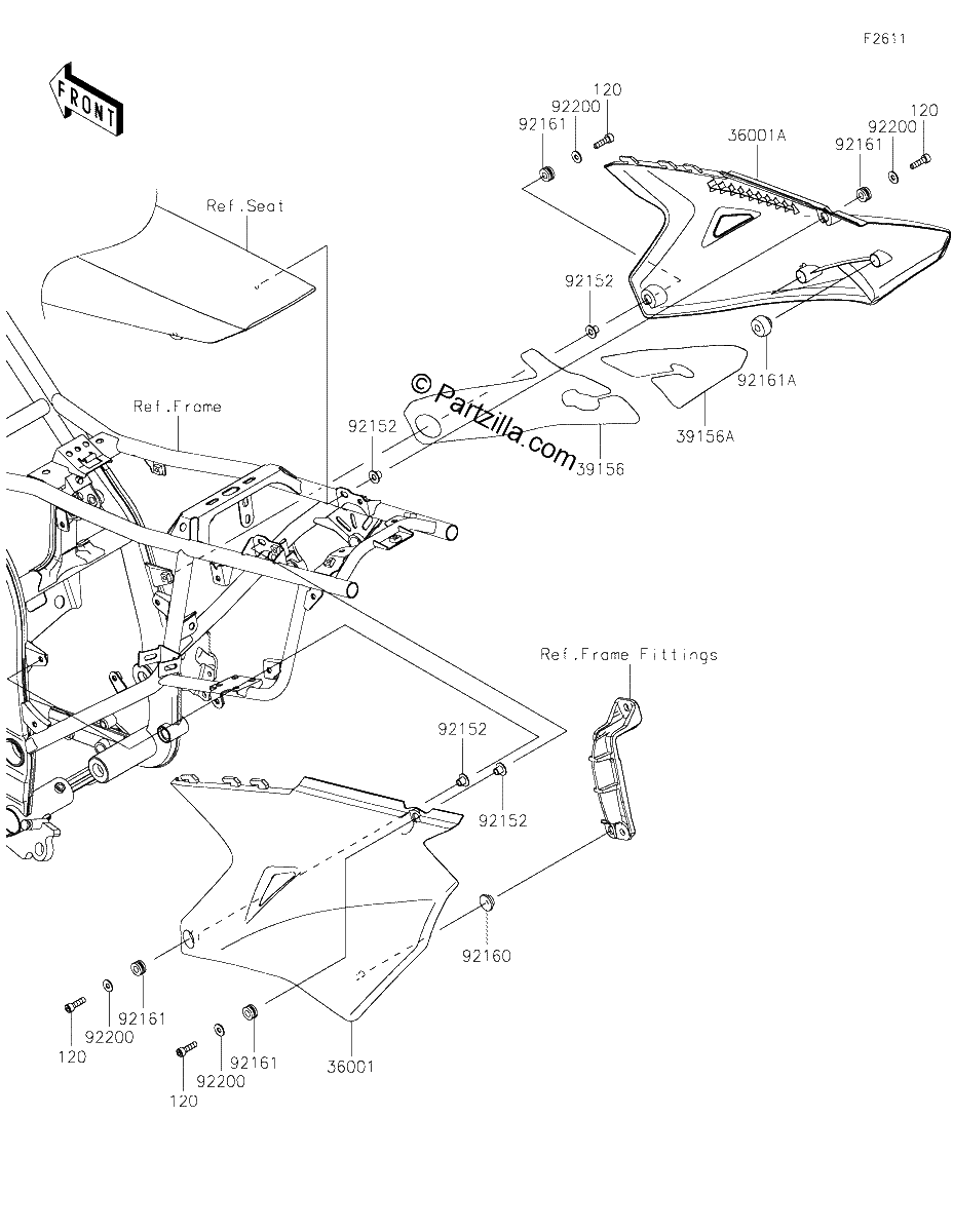 Diagrama de SIDE COVERS
