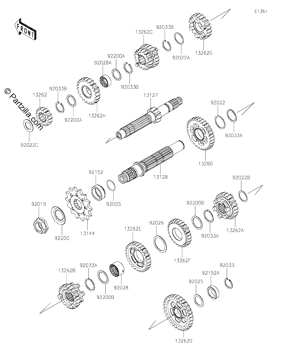 Diagrama de TRANSMISSION
