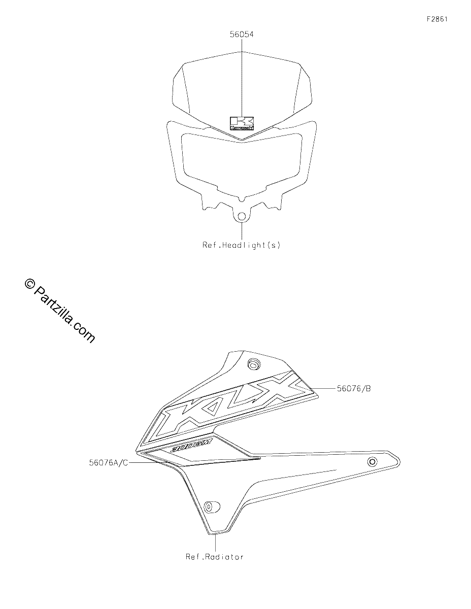 Diagrama de DECALS GREEN EMFNN EMFNL
