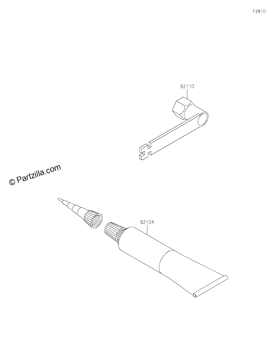 Diagrama de OWNER S TOOLS