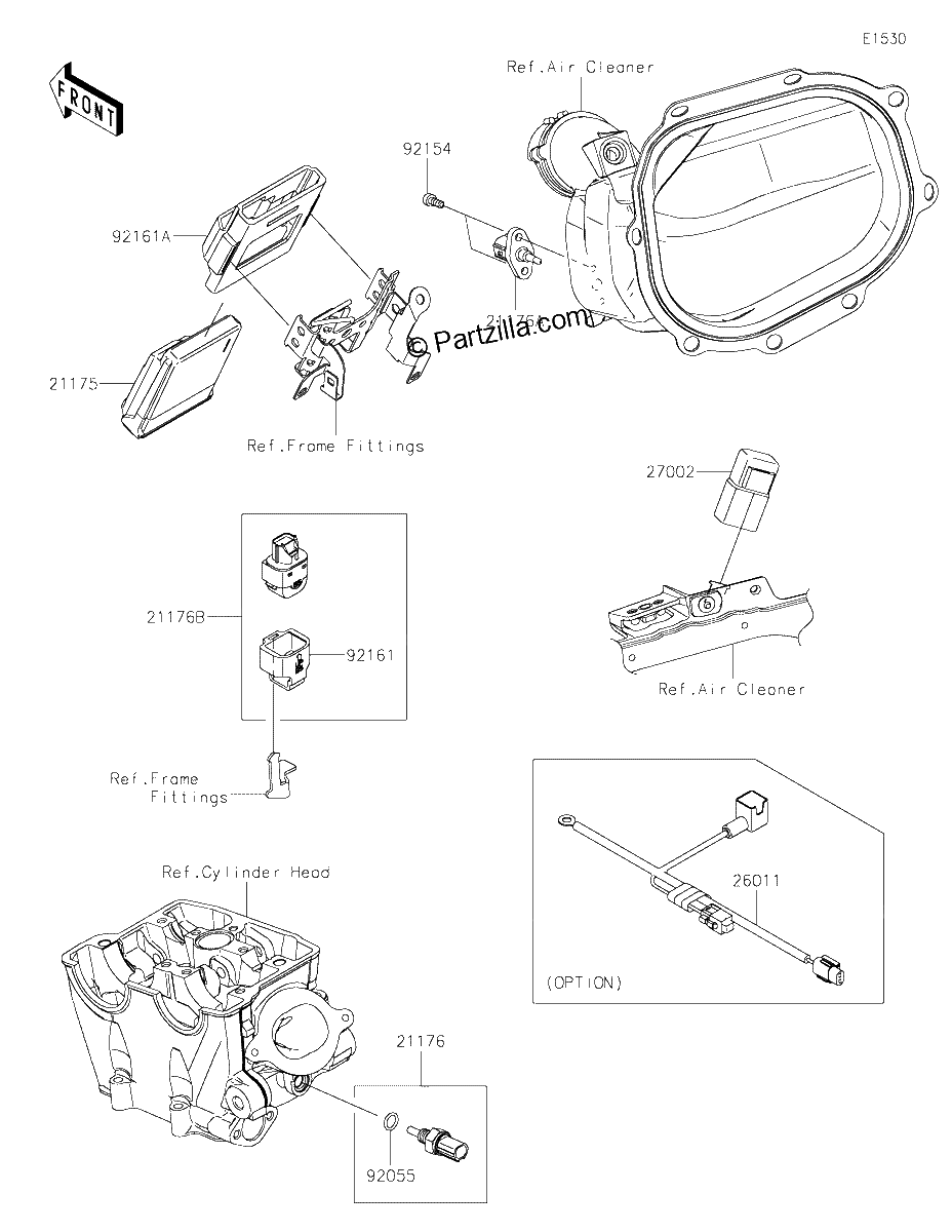 Diagrama de FUEL INJECTION