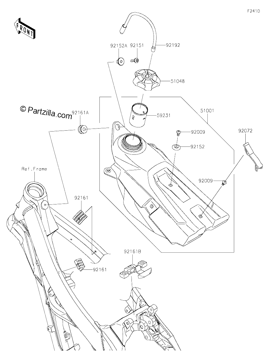 Diagrama de FUEL TANK
