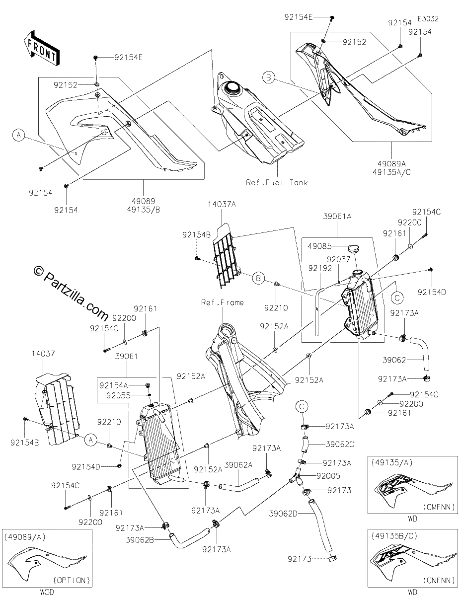 Diagrama de RADIATOR