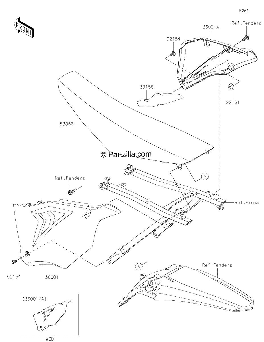 Diagrama de SIDE COVERS