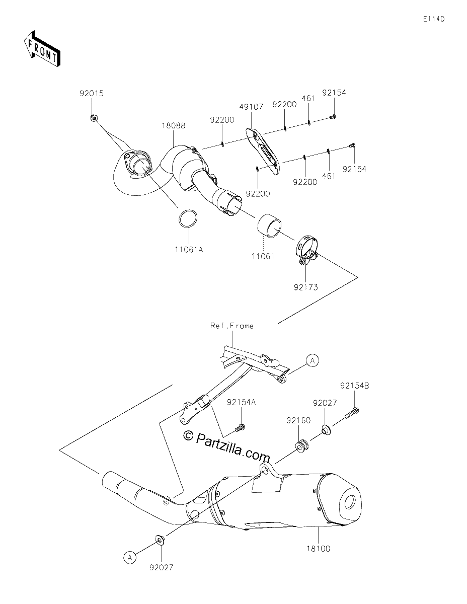Diagrama de MUFFLER S